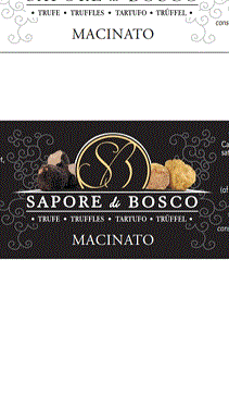 SB SAPORE di BOSCO TRUFE TRUFFLES TARTUFO TRUFFEL MACINATO