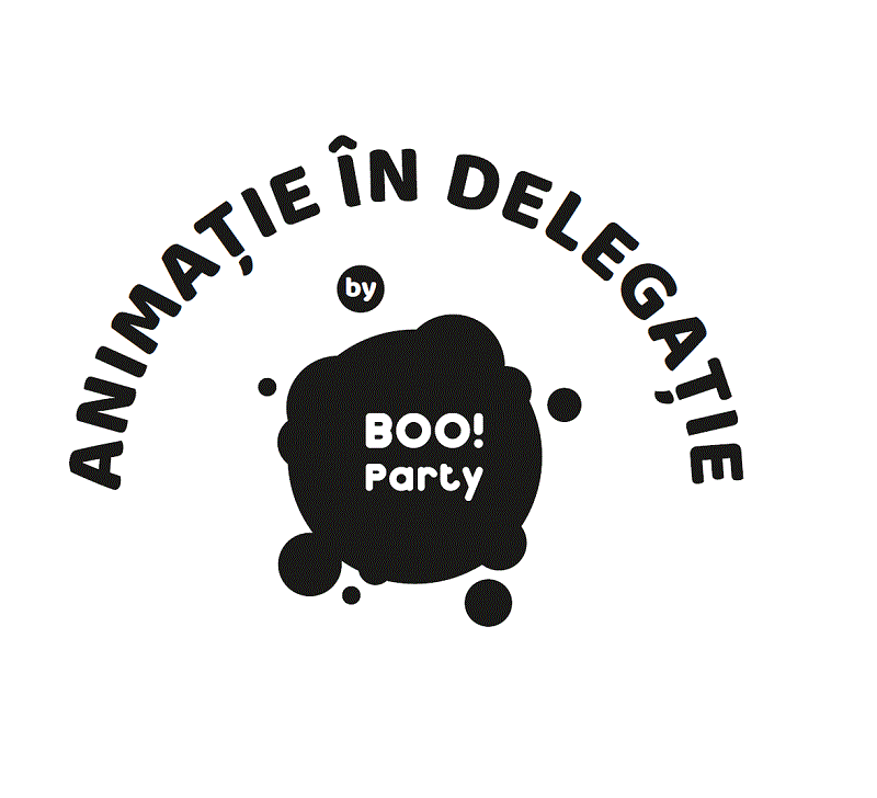 ANIMAȚIE ÎN DELEGAȚIE by BOO! Party