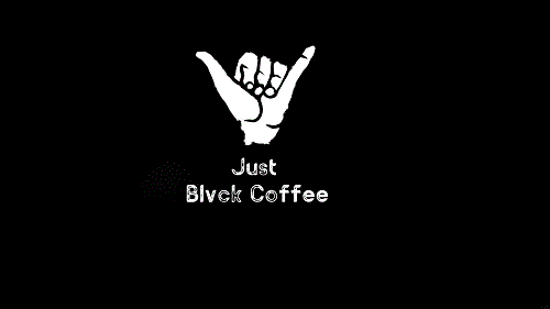 Just Blvck Coffee