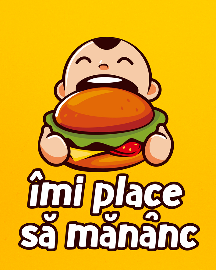 îmi place să mănânc