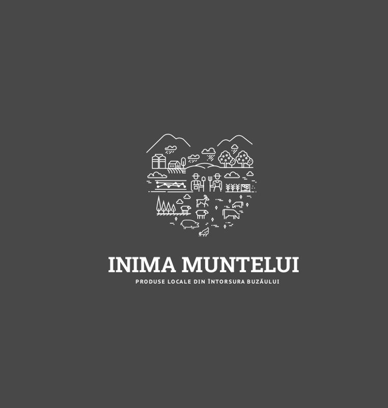 INIMA MUNTELUI PRODUSE LOCALE DIN ÎNTORSURA BUZĂULUI