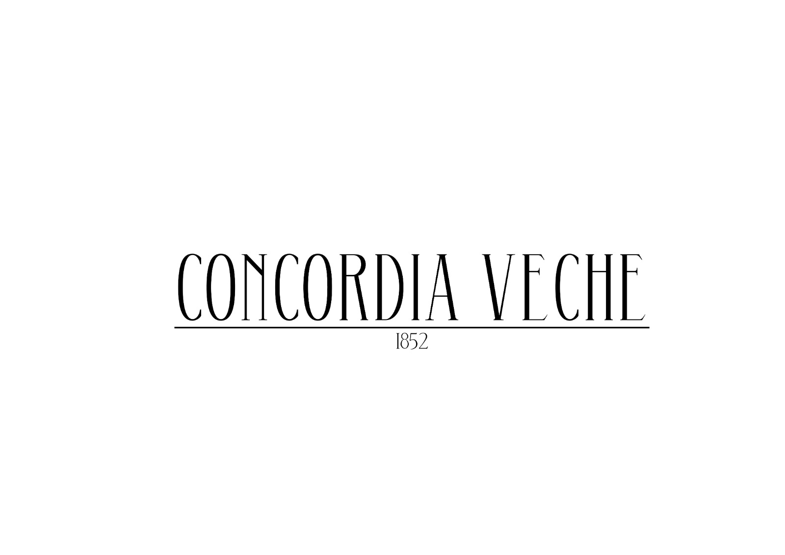CONCORDIA VECHE 1852