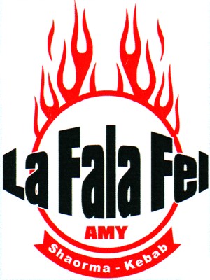 La Fala Fel AMY Shaorma - Kebab