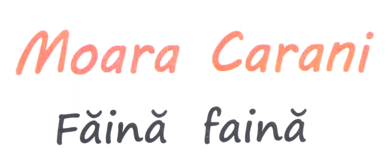 Moara Carani Făină faină