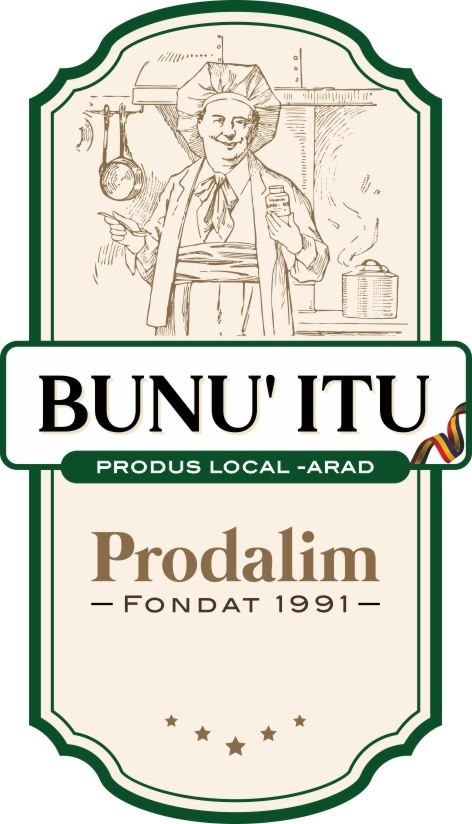 BUNU'ITU PRODUS LOCAL -ARAD Prodalim FONDAT 1991