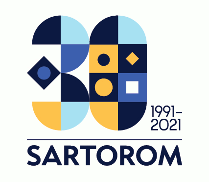 SARTOROM 1991-2021