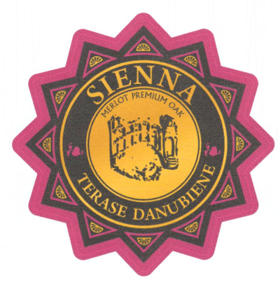 SIENNA TERASE DANUBIENE MERLOT PREMIUM OAK