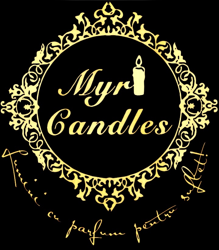 Myr Candles Lumini cu parfum pentru suflet !