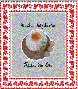 Széki házilaska Tăiţei din Sic