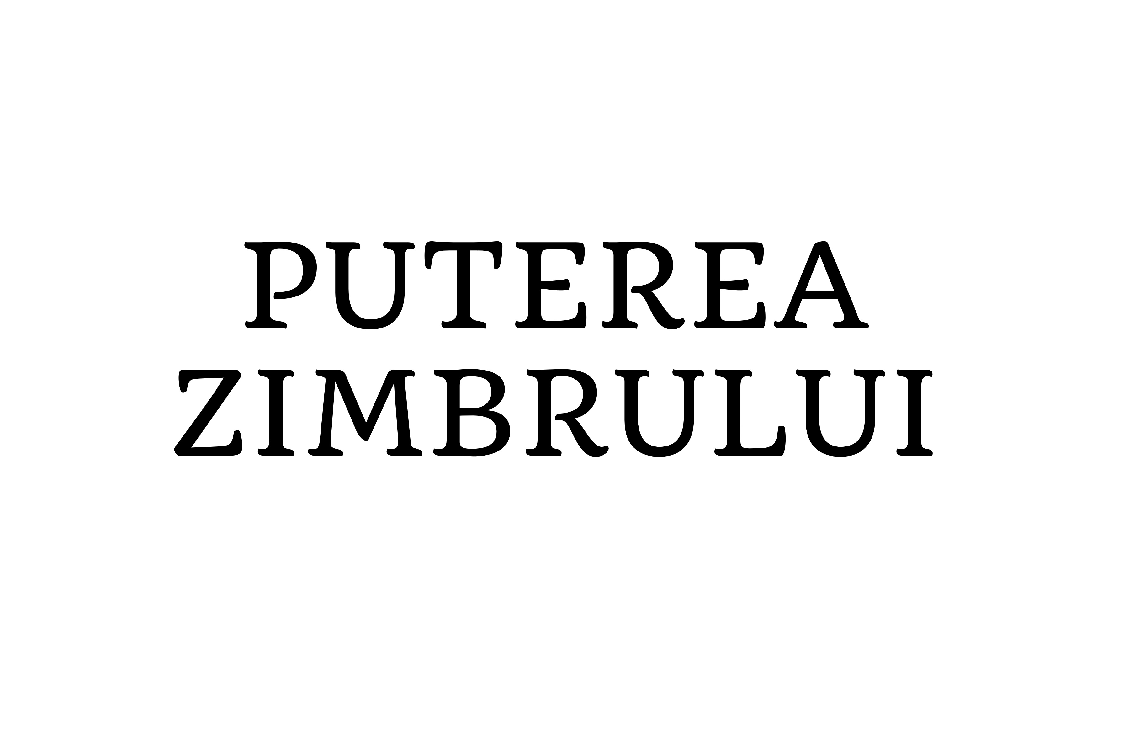 Puterea Zimbrului