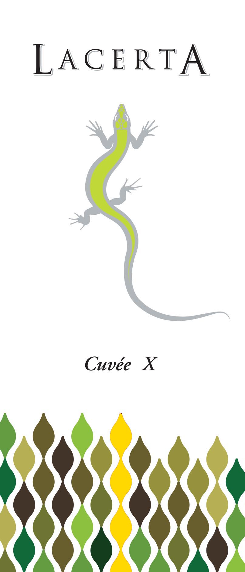LACERTA Cuvée X