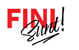 FINI Sunt!