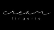 cream lingerie