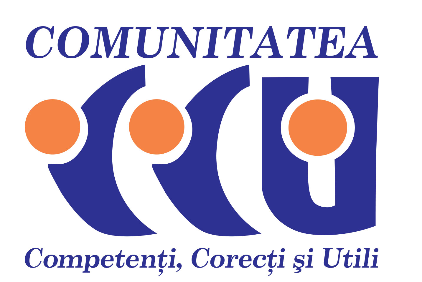 COMUNITATEA Competenţi, Corecţi şi Utili CCU