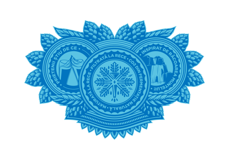 PRIETENII ŞTIU DE CE MATURATĂ LA RECE FILTRATĂ LA RECE CO2 DIN FERMENTAŢIE NATURALĂ INSPIRAT DE RĂCOARE A MUNTELUI!