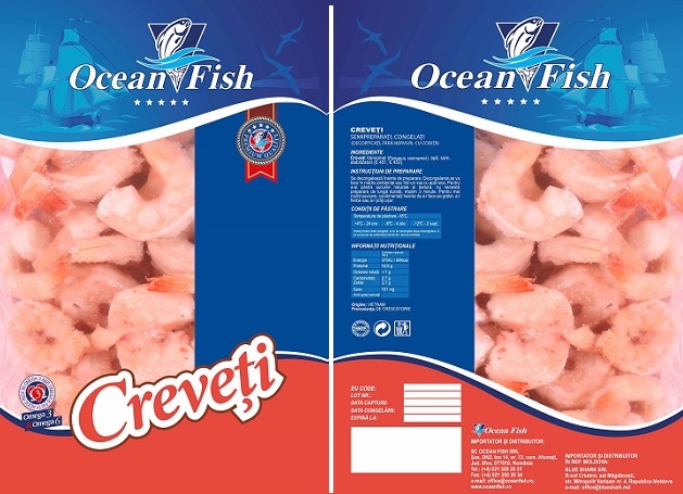 Ocean Fish Creveți