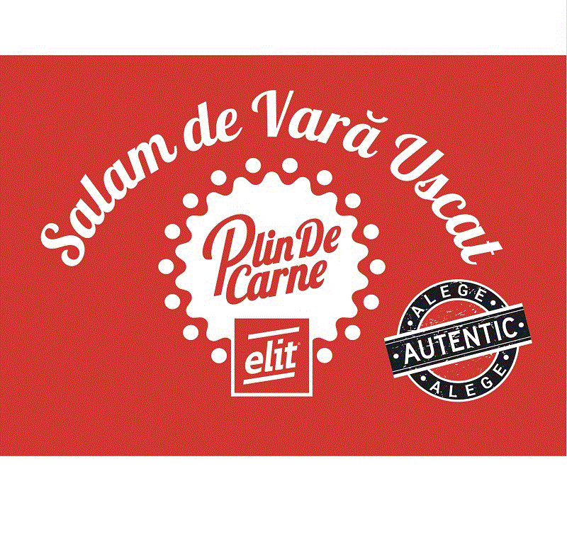 Salam de Vară Uscat Plin De Carne elit ALEGE AUTENTIC ALEGE
