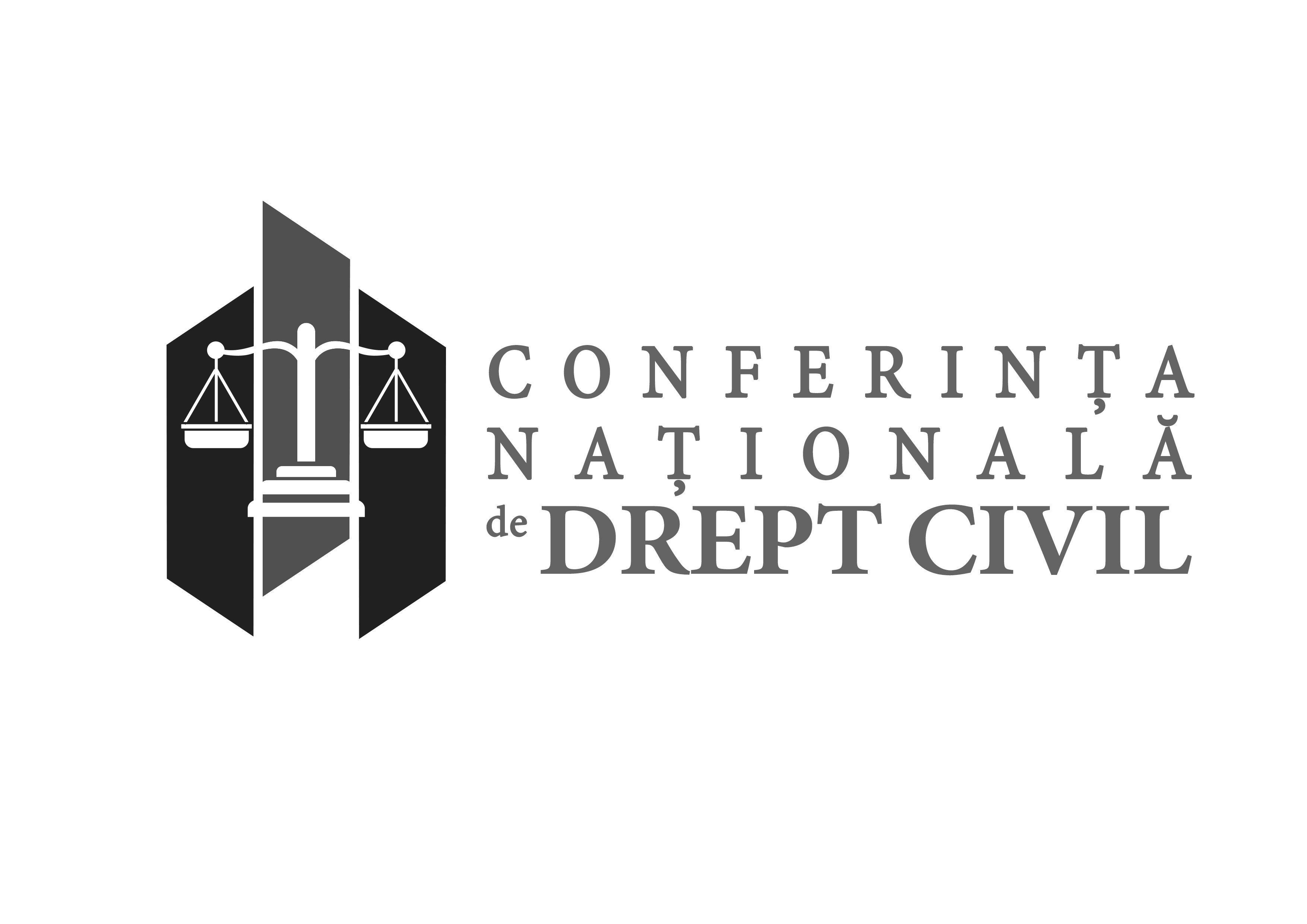 CONFERINȚA NAȚIONALĂ de DREPT CIVIL