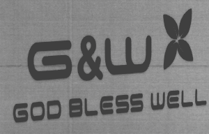 G&W GOD BLESS WELL