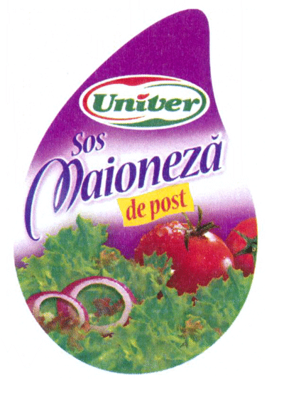 Univer Sos Maioneză de post