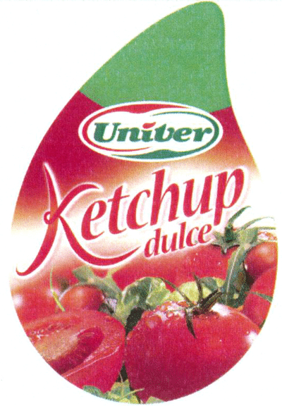 Univer Ketchup dulce