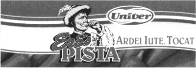 Univer Eros PISTA ARDEI IUTE, TOCAT