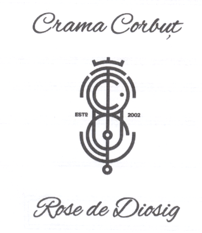Crama Corbuț Rose de Diosig ESTR 2002
