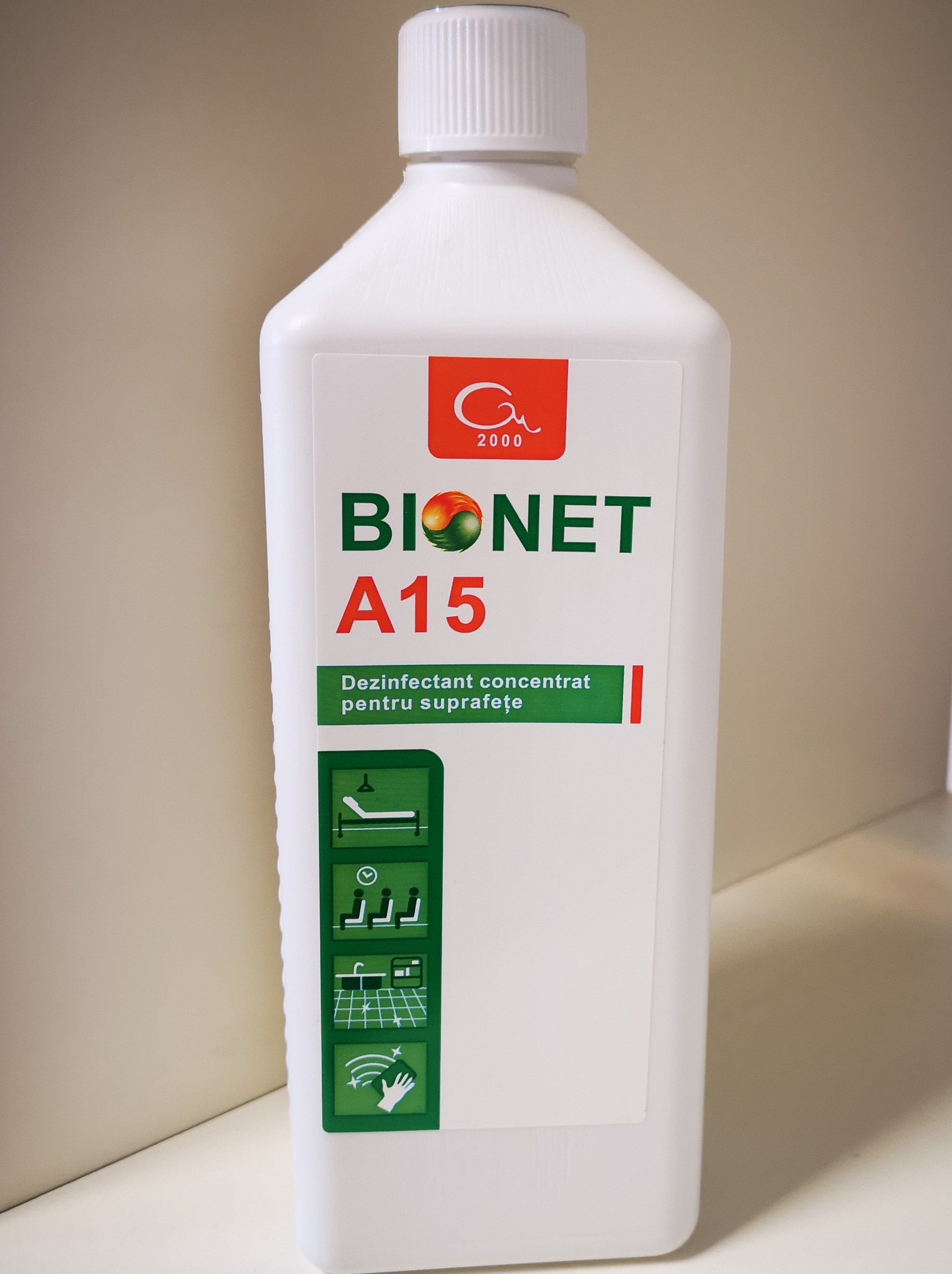 G&M 2000 BIONET A15 Dezinfectant concentrat pentru suprafete
