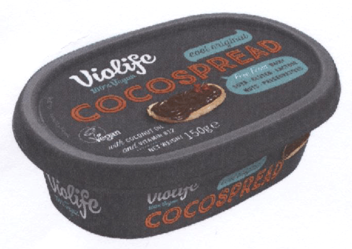 Violife 100% Vegan COCOSPREAD cool original