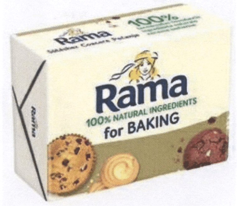 Rama 100% NATURAL INGREDIENTS for BAKING