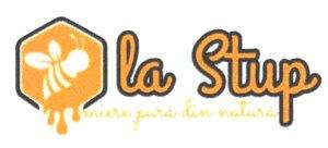 la Stup miere pură din natură