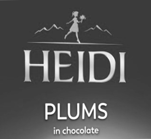 HEIDI PLUMS in chocolate