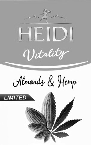 HEIDI Vitality Almonds & Hemp LIMITED