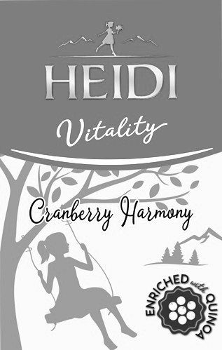 HEIDI Vitality Cranberry Harmony ENRICHED With QUINOA
