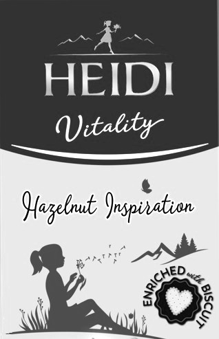 HEIDI vitality hazelnut inspiration ENRICHED with BISCUIT