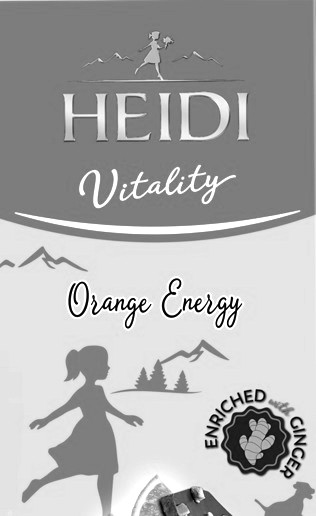 HEIDI Vitality Orange Energy ENRICHED With GINGER