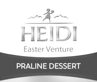HEIDI Easter Venture PRALINE DESSERT