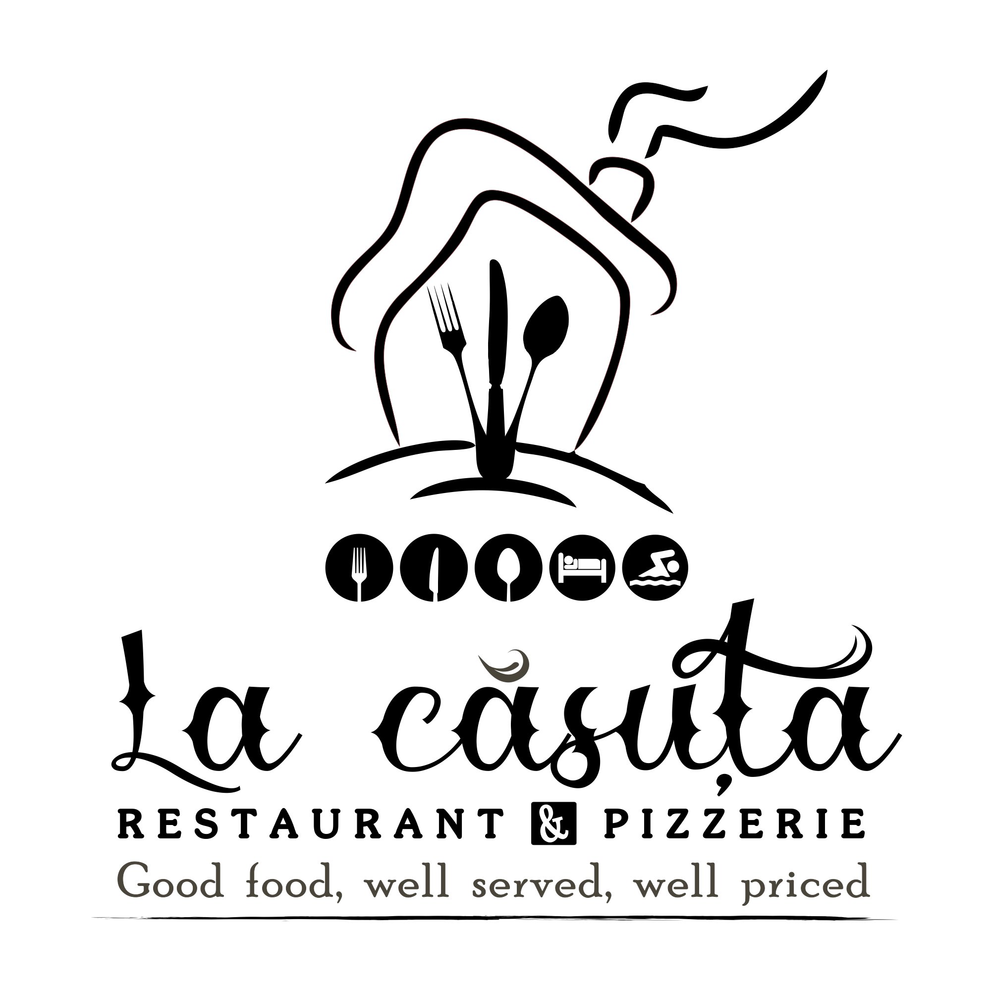 La Căsuţă RESTAURANT & PIZZERIE Good food, well served, well priced