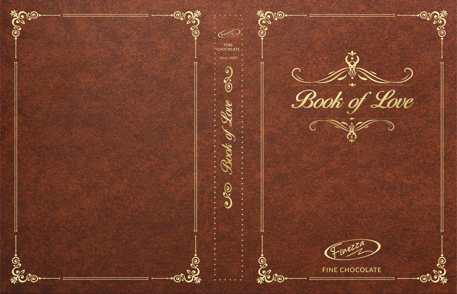 Book of Love Finezza FINE CHOCOLATE