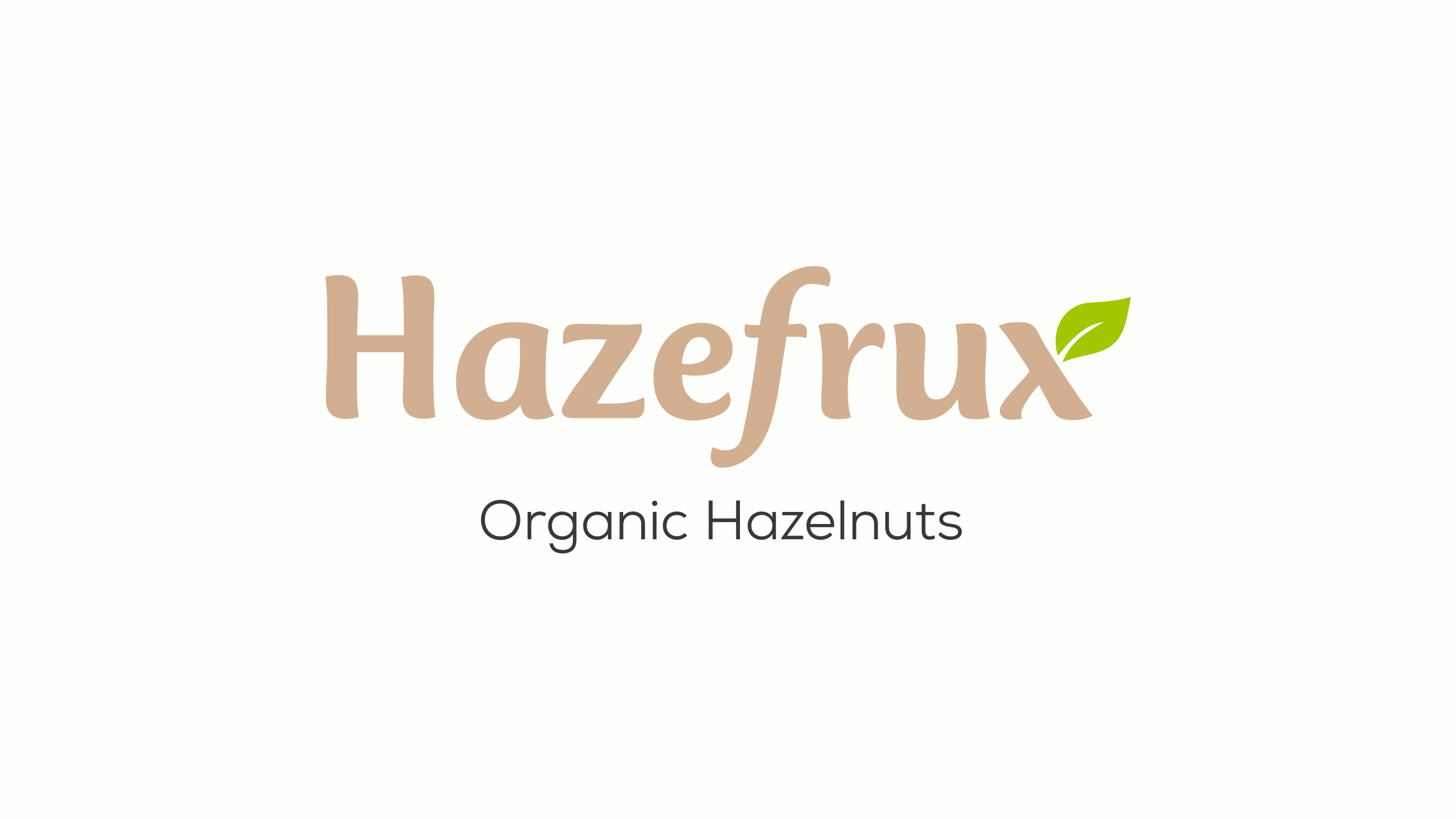 HAZEFRUX Organic Hazelnuts