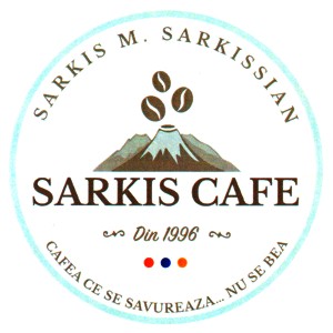 SARKIS CAFE SARKIS M. SARKISSIAN CAFEA CE SE SAVUREAZA... NU SE BEA din 1996