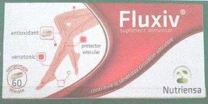 Fluxiv supliment alimentar contribuie la sănătatea circulației vasculare Nutriensa