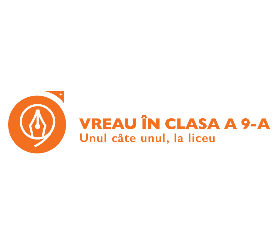 VREAU ÎN CLASA A 9-A Unul câte unul, la liceu