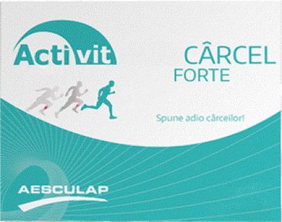 Activit CÂRCEL FORTE Spune adio cârceilor! AESCULAP