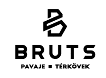 BRUTS PAVAJE- TÉRKÖVEK