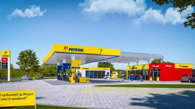 PETROM Auchan