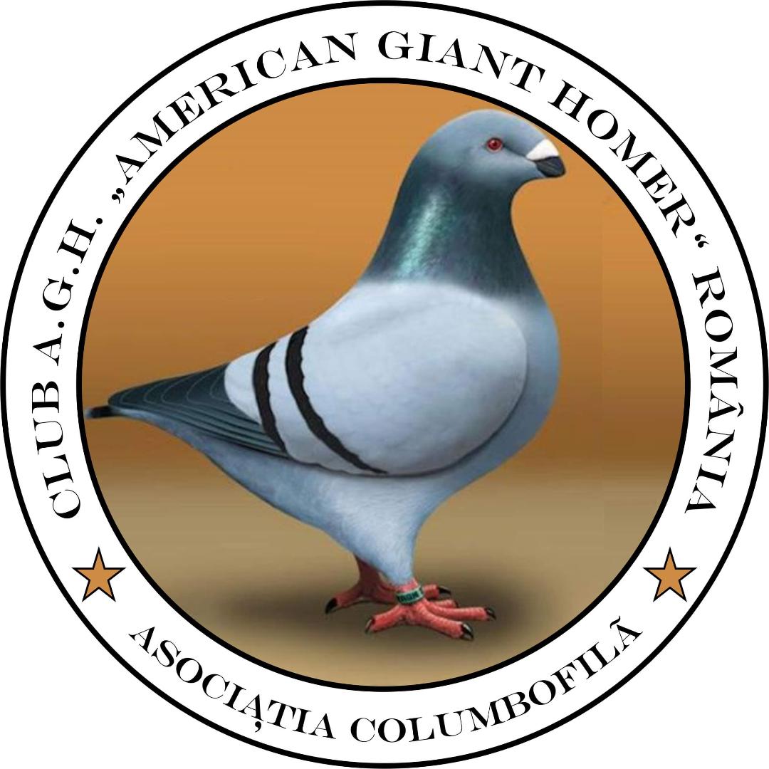 ASOCIAȚIA COLUMBOFILĂ CLUB A.G.H. „AMERICAN GIANT HOMER” ROMÂNIA