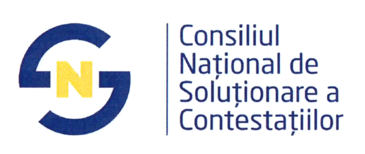 N Consiliul Naţional de Soluţionare a Contestaţiilor