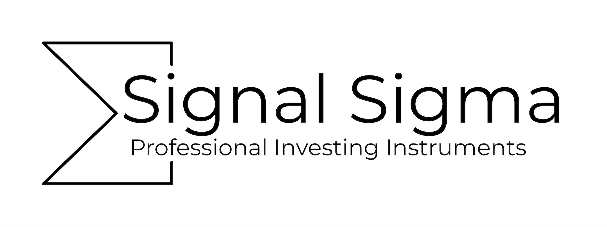 Signal Sigma Professional Investing Instruments