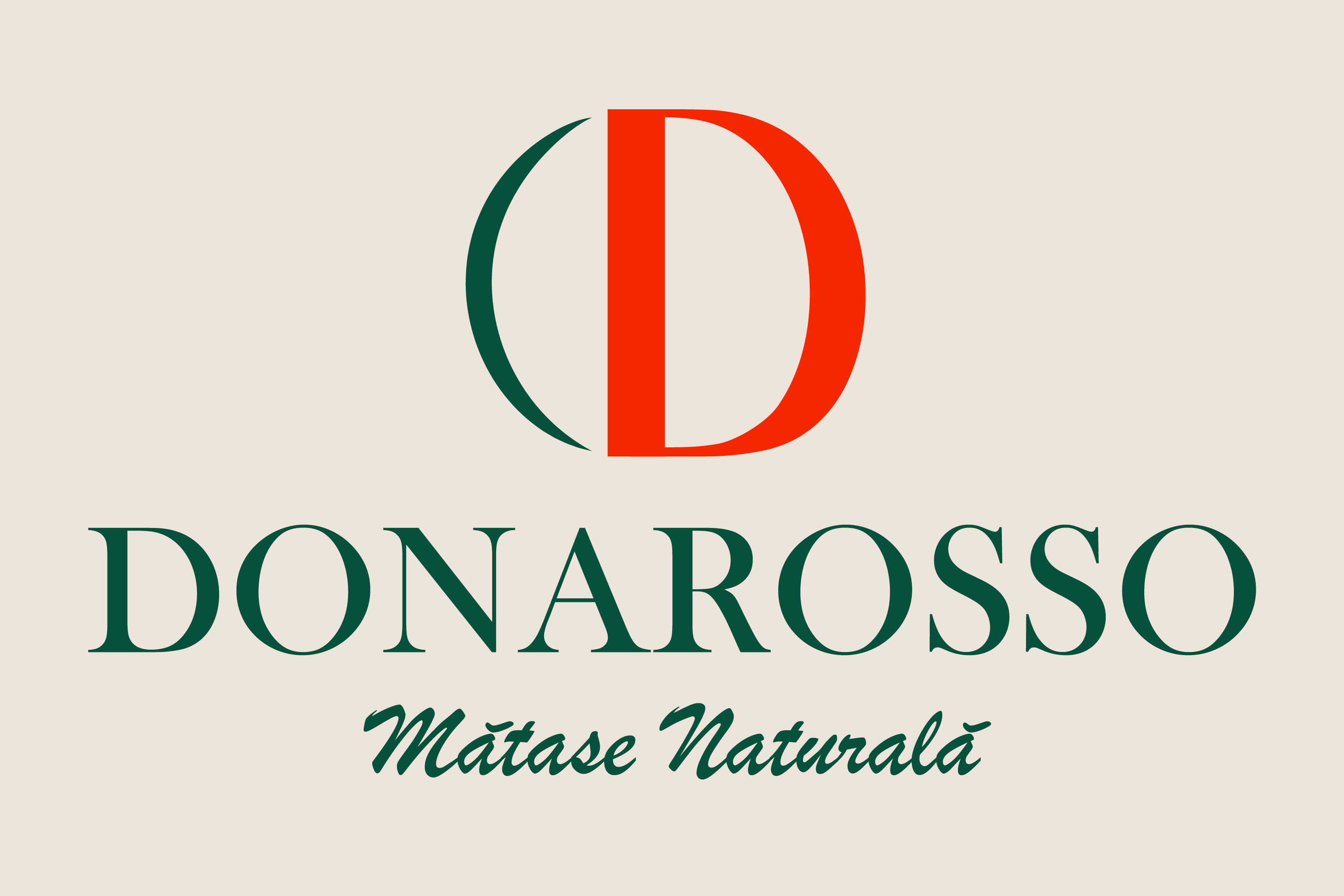 D DONAROSSO Mătase Naturală